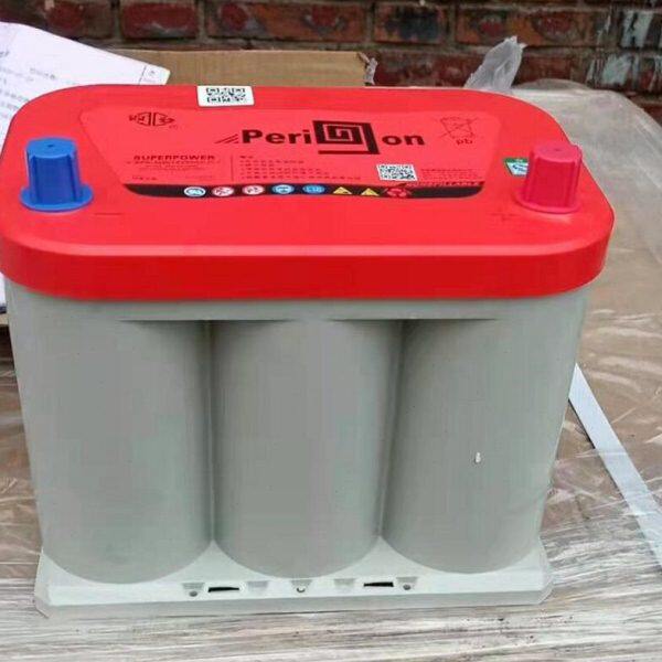 双登卷绕电池6-SPB-25 40 50 75 100起动储能户外一体化电瓶全新