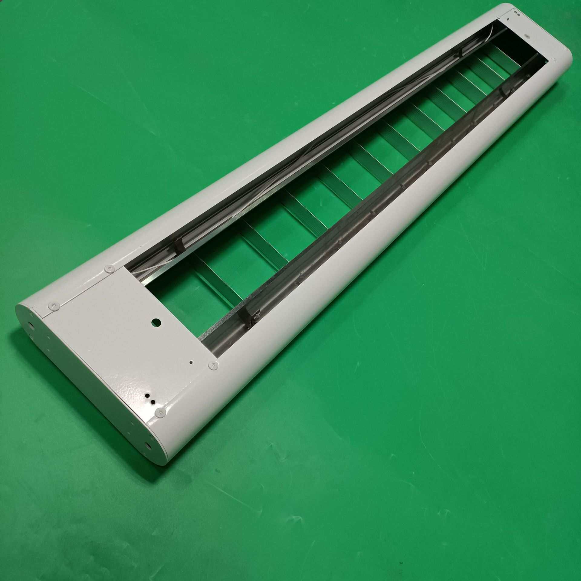 T8/T5单双管格栅灯盘 商用应急LED灯盘 工程明装面板灯
