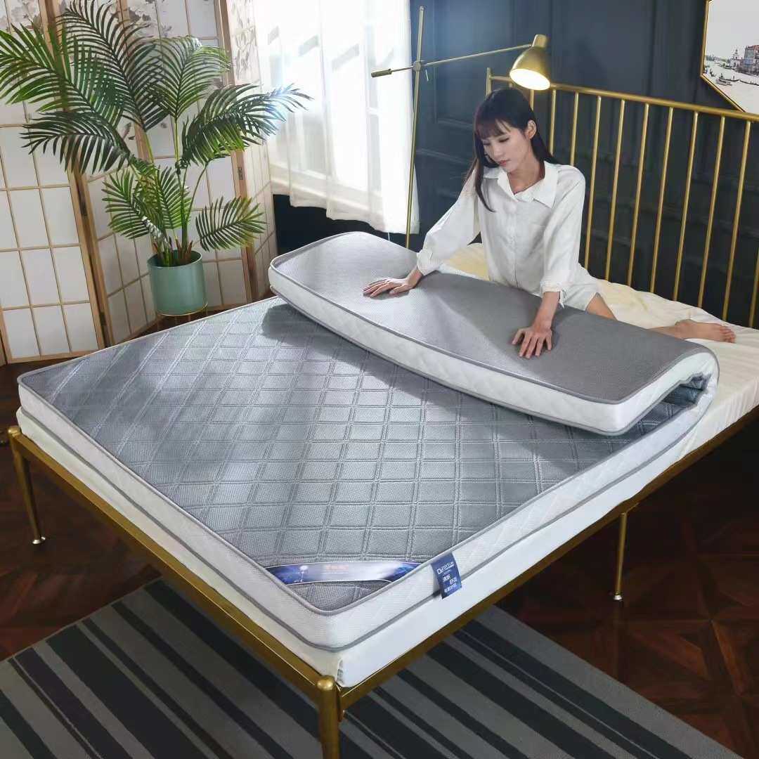 床垫乳胶床垫软垫家用出租房垫子薄款褥子单人床出租房用透气床铺