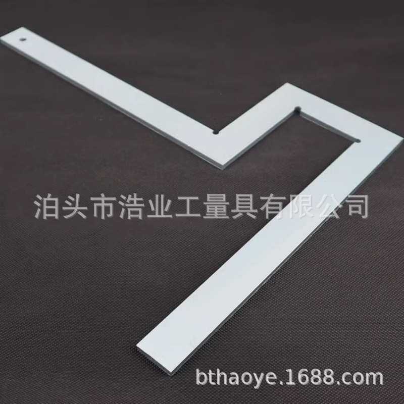 镀锌木工用角尺 木工角尺 90度角尺300x300 400x400 500x500法兰