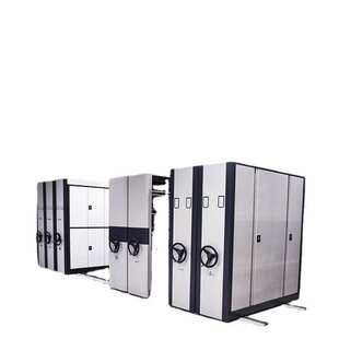 手摇密集架电动密集柜移动档案文件柜轨道式档案柜智能办公资料柜