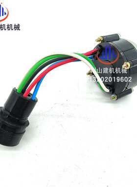挖掘机配件E307200 312 320V2 320BCD油门旋钮控制器开关163-6710