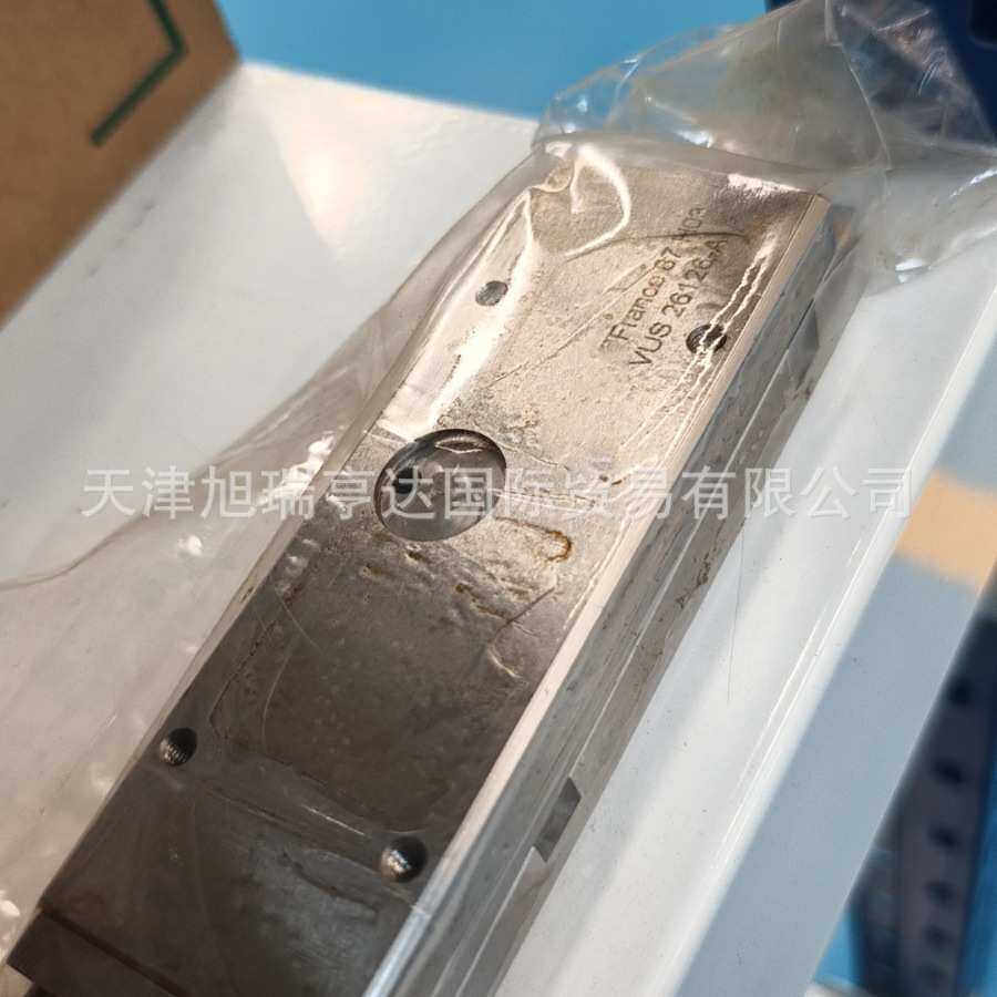 调整楔形块 VUS19069-A、 VUS19105-A、滑块直线循环单元