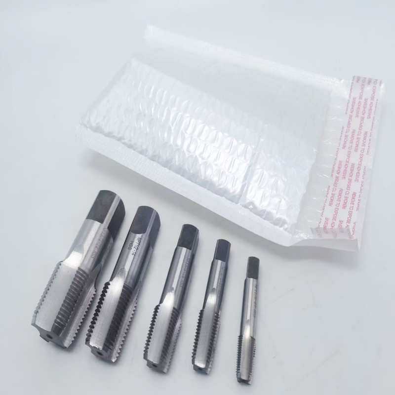 管螺纹丝锥组套 HSS高速钢丝攻NPT1/8 1/4 3/8 1/2 3/4厂家