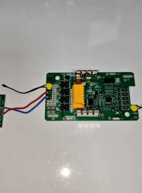 替代Mak牧田18V工具电池保护板 BL1880B 8AH 10芯21700带均衡5MOS