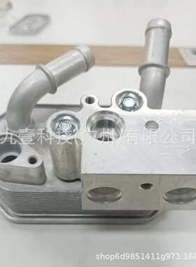 适用福特15猛禽F-150 5.0L机油冷却器 FL3Z-7A095-B FL3P-7869-AB