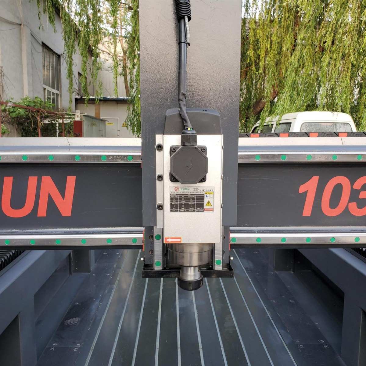 鸿济数控1035型保利龙雕刻机 模型 沙盘 广告 木工雕刻机模型制作