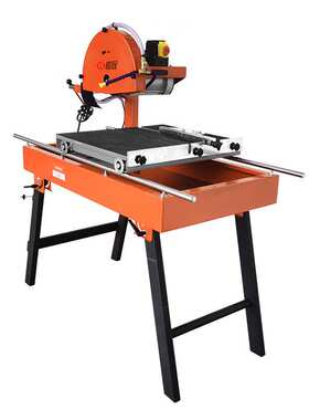 400型电动切砖机多功能石材切割机手推式硬质砖切割机2.2KW220V