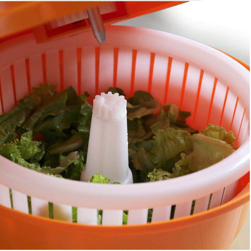 手摇蔬菜无品牌/甩桶生脱水器拉沙干脱水机青菜菜脱水器沥水机