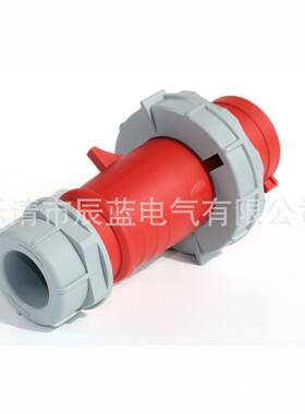 工377业防水防4冻冷车集装箱用藏插头32A-3h3P+E40VIP相67三四芯