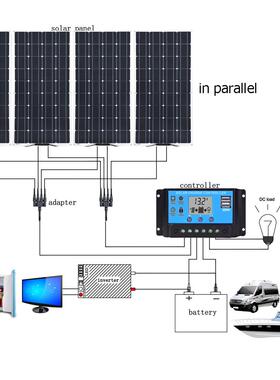 件单晶太阳板120W60418V太阳能电板太阳能光伏组太阳能能系统柔池