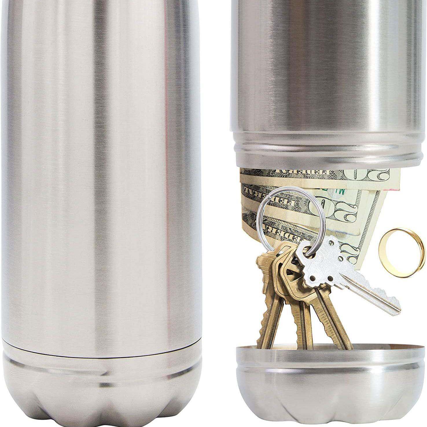 （月20J03320）厂家直供不锈瓶隐藏罐户外便携储物钢销保温0瓶