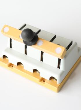 开启式刀开H关D11F-10JXN048单投防误型十闸刀手动二线线闸刀开关