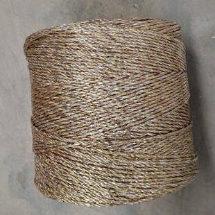 4毫米三股绳包装捆绑绳包打绳塑蔬料绳菜大19棚压膜绳出厂价