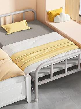 折叠床单CGG人床午形休床床家用人木板办公室午睡床双简易床便携