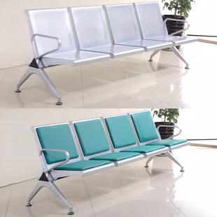 JXH-FJY排椅三人位四长人不钢连排椅场椅公共座椅锈休息机等候椅