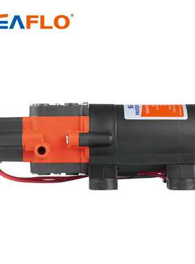 SEAFLO微型隔膜自吸泵12V 赛福乐开水蒸汽机补液泵蒸汽锅炉补水泵