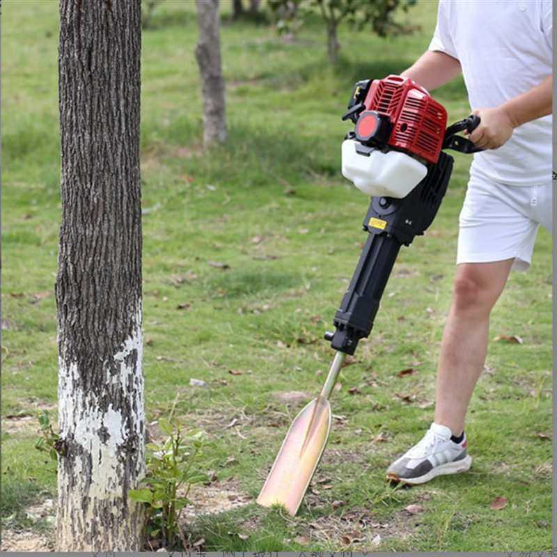 手提大功率油镐工地碎石冲击镐林业起苗铲根挖树机便携式汽油镐,3C数码配件,USB灯,淘宝优惠券,粉丝福利购,淘宝优惠卷