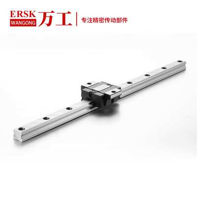 直线导轨滑块滑轨线轨  HGH/W15/20/25/30/35/45CA/CC  方形法兰