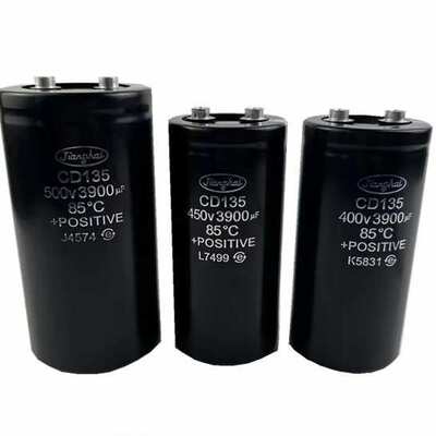 CD135 450V10000UF 400V10000UF 原厂功率半导体电容器尾部带螺