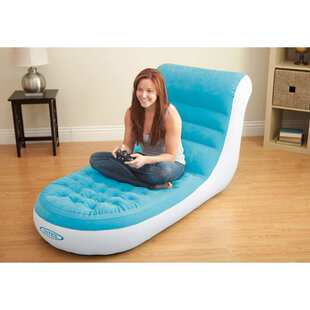 INTEX充气沙发懒人沙发休闲阳台榻榻米折叠沙发午休大躺椅