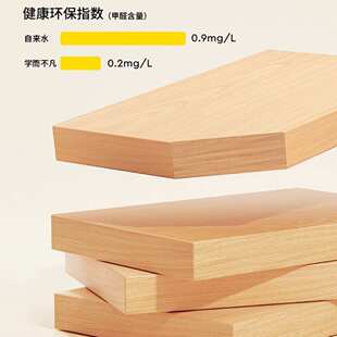 儿童学习桌写字桌可升降桌椅套装学生课桌家用写作业白色实木书桌