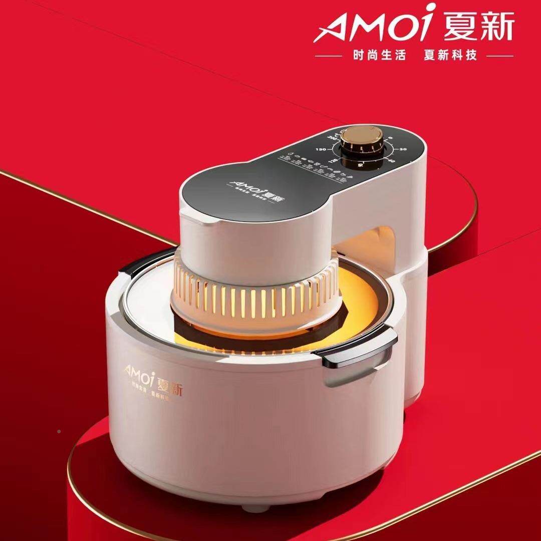 油可功视空气炸锅大条容量无烟电炸锅家用多能电烤箱薯MK-400机礼