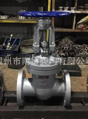 州阀门家铸钢闸阀Z41H法兰闸阀手动碳闸阀DN10厂0温RLB钢过水蒸汽