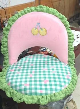 懒沙可折叠榻63115米叠座椅人床靠背椅地坐垫发榻卧室飘窗儿童小