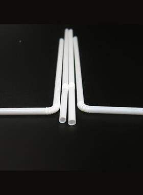 一次LKU性白色霸王三独立咖啡品搅拌热尖头饮耐棒高温茶颜奶茶吸