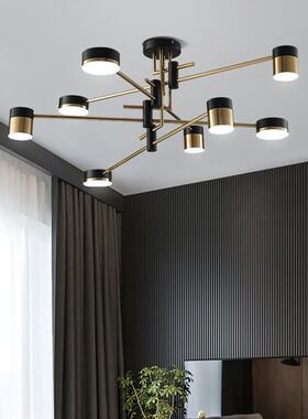 2北欧吊灯灯客厅灯轻奢02A00653年新款网卧室吊现红代简约大厅家