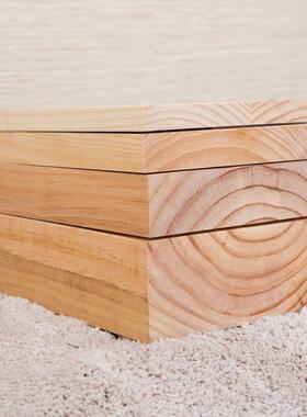 任定实木面台面办公面餐桌意台面板木板飘窗板写字IHZ台吧板松木