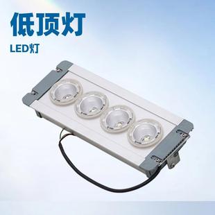 NFE9121应急顶灯12W配电房电厂led低顶灯NFC9121固态免维护嵌入式