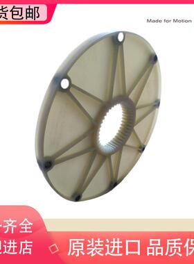 非标制德国KTR-BOWEX-ELASTIC 48HE-6.5寸黑色橡胶柴油机飞轮盘