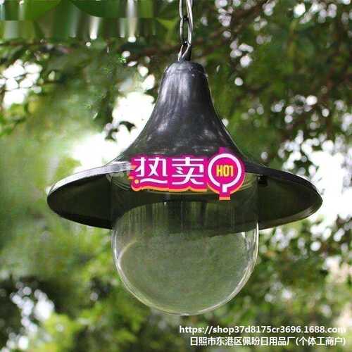 欧式户外灯防水灯复古庭院灯过道玄关阳台花园室外凉亭葡萄架吊灯