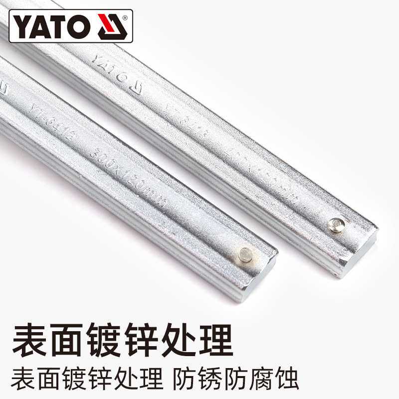 易尔拓木工F夹子快速固定工具夹钳压板压紧器拼板夹g夹具夹紧器
