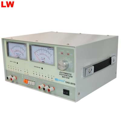 GAD-201G音频自动失真仪AC电压测量1mV-300Vrms 12档