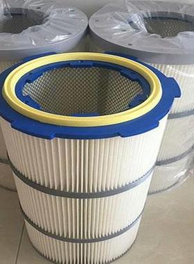 滤百全P191920阻燃除尘滤芯木浆纤维滤筒椭圆空气耐高温