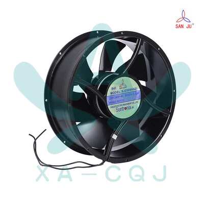 SJ2509HA2原装SANJUN三巨 25489 220V 0.45ABall全金属电气柜风机