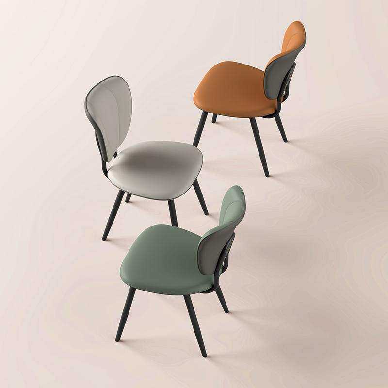 餐桌椅家用2026新款主人靠背凳子吃饭单买高级岛台设计师餐厅椅子