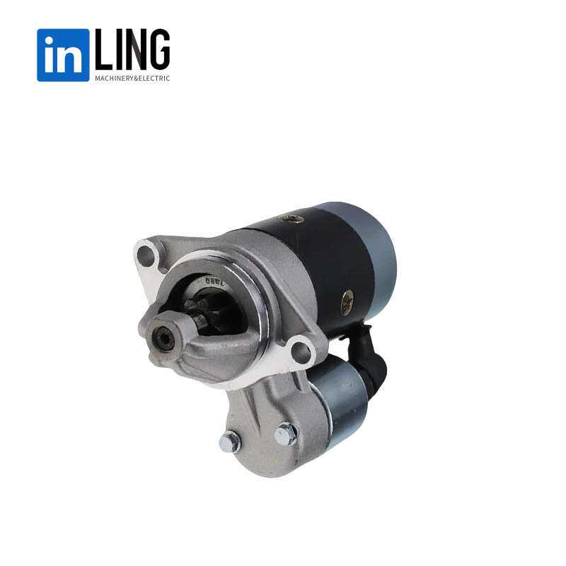 QD114A柴油发电机起动电机 QD124A QD124FS