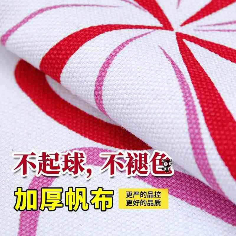 棉抱枕靠枕靠垫沙发抱枕套50x50不含芯45x45客厅罩大靠背套子套