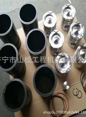 供应山推SD22 SD32推土机康明斯发动机缸套 NT855配件3055099