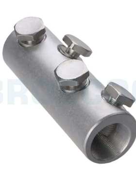 铝合金螺栓扭力管镀锡AMB电力金具螺栓型扭力端子接续管接线端子