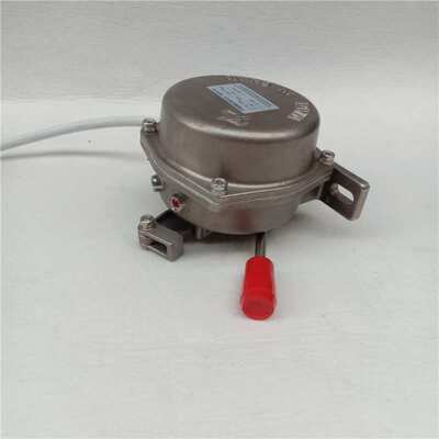 HFKLT2-2 带指示灯不锈钢拉绳开关LLP2-3胶带机急停安全开关BKLT2