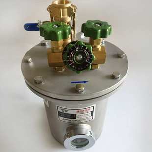 .新锐不锈钢焊剂发生器 小型自动焊设备铜焊罐  不锈钢助焊瓶