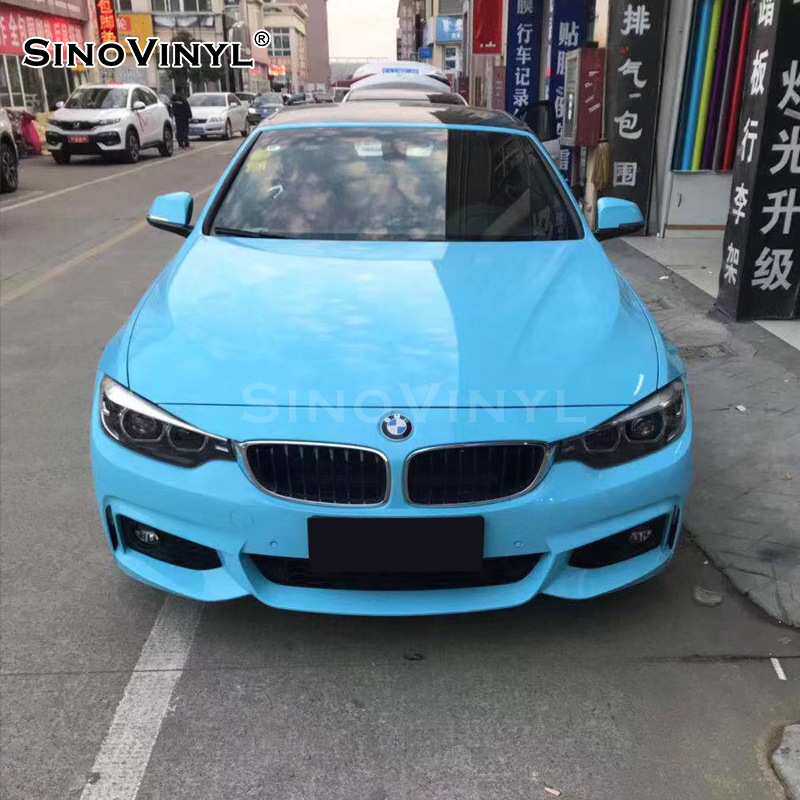 卡莱克超亮改色膜黑车身改色亮光全车贴膜水泥灰汽车装饰黑膜车用