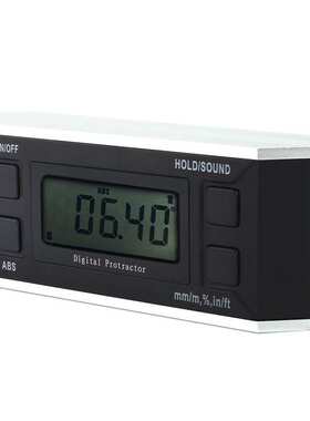 伊莱科EM-AS4*90数显倾角仪角度仪倾角盒条式水平仪角度尺带磁