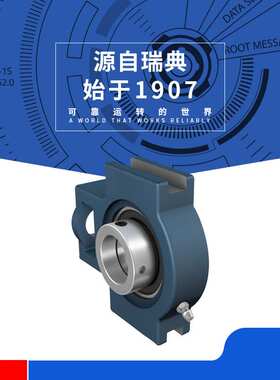 SKF轴承座 UCP204 UCP205 UCP206 UCP207 UCP208 UCP209 210 211