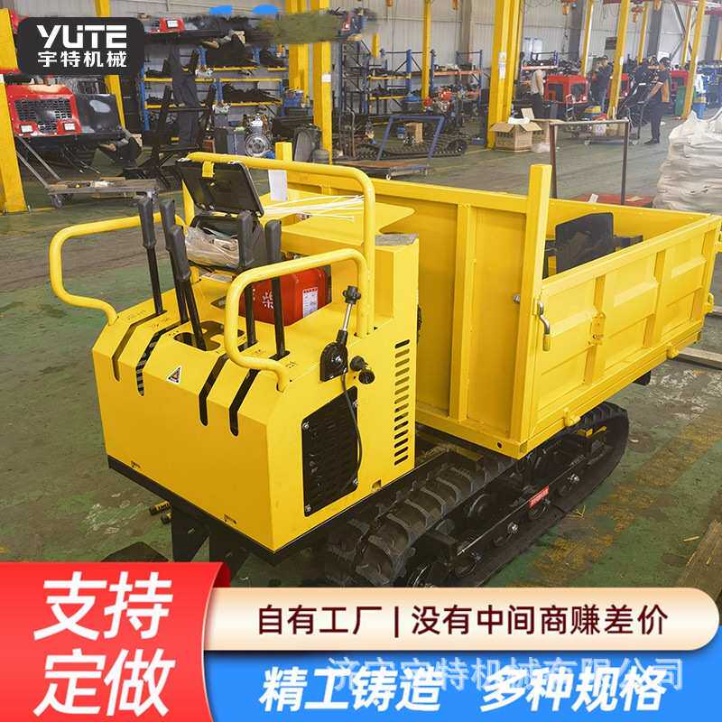 爬山虎异形履带车四不像异形吊装运输车载重王爬山虎运输车